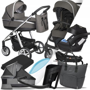 Espiro 4w1 Next Up Multicolor 509, Cybex Aton Baza