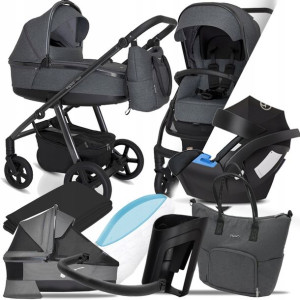 Espiro 3w1 Next Up Chrome 607 I Fotelik Cybex Aton