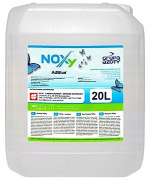 Ad Blue Adblue Noxy Płyn Katalityczny 20l Diesel