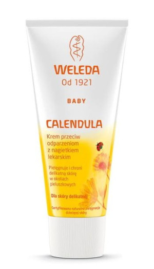 Krem dla niemowląt i dzieci przeciw odparzeniom z nagietkiem lekarskim  30m
