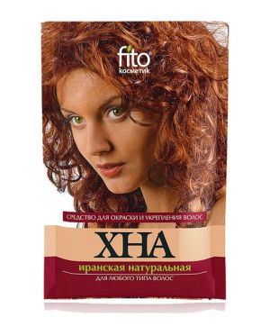 Henna irańska naturalna 25g Fitokosmetik