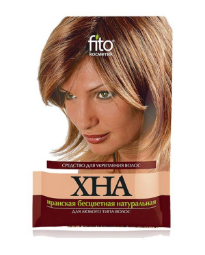 Henna irańska bezbarwna 25g Fitokosmetik