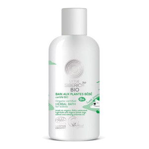 Płyn do kąpieli dla niemowląt 0+ 250ml Little Siberica