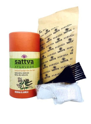 Henna z  amlą 150g Sattva
