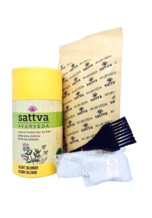 Henna jasny blond 150g Sattva