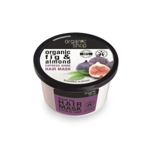 Maska do włosów ekspresowo nabłyszczająca grecka figa 250ml Organic Shop
