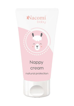 Krem na odparzenia pod pieluszkę 50ml Nacomi