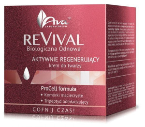 Krem do twarzy regenerujący ReVival biologiczna odnowa 50ml Ava Laboratoriu