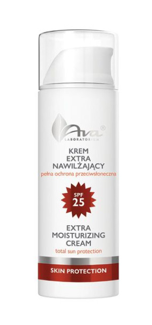 Krem z filtrem extra nawilżający SPF 25 50ml Ava Laboratorium