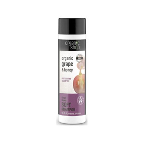 Szampon do włosów pielęgnujący z winogronami i miodem 280ml Organic Shop