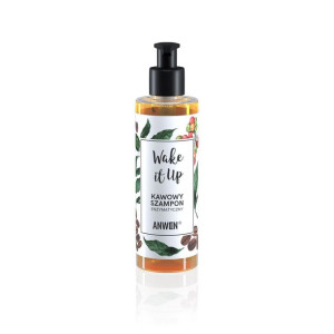 Wake it up szampon enzymatyczny kawowy 200ml Anwen