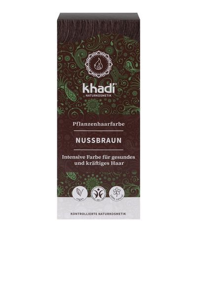 Henna orzechowy brąz 100g Khadi