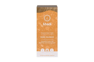 Henna ciemny blond 100g Khadi