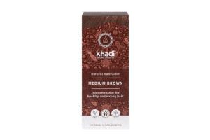 Henna średni brąz 100g Khadi