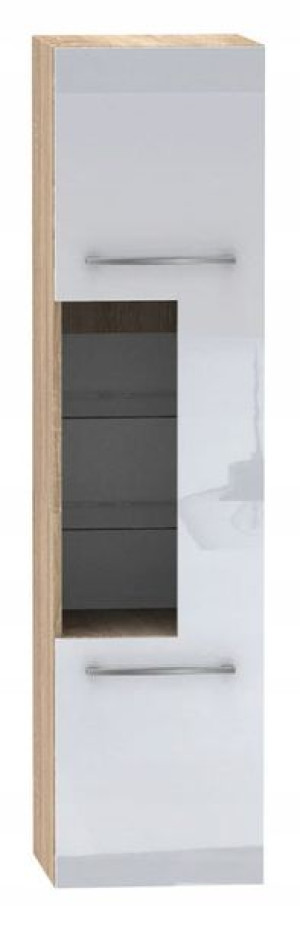 Szafka wisząca słupek łazienkowy 40 cm ARUBA