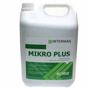 INTERMAG Hydropon Mikro Plus 5L NAWÓZ DOLISTNY