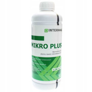 INTERMAG Hydropon Mikro Plus 1L NAWÓZ DOLISTNY