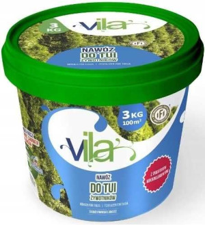 Nawóz granulowany do wszystkich tui thui tuj (żywotników) 3kg