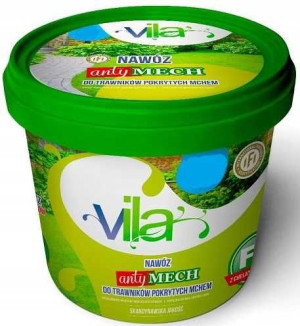 VILA Nawóz do trawnika z mchem AntyMech 3kg