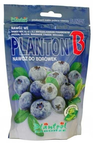 Plantpol Planton B Nawóz Do Borówek 200g