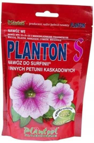 Plantpol Planton S Nawóz Do Petunii Roślin Balkonowych 200g