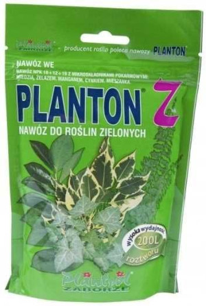 Plantpol Planton Z Nawóz Do Roślin Zielonych Paprocie 200g