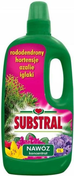 SUBSTRAL Nawóz w płynie do roślin kwaśnolubnych 1L