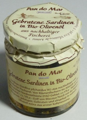 Lumarko Sardynki Smażone W Bio Oliwie Z Oliwek Extra Virgin 220 G (154 G) (