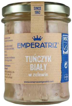 Lumarko Tuńczyk Biały W Sosie Własnym 200 G (140 G) (Słoik)!