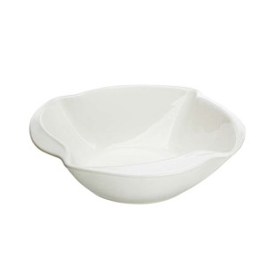 Salaterka / miseczka "ścięty kwadrat" porcelana Regular 20 cm