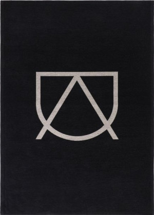 Dywan Carpet Decor Art Deco SIGNUM black 160x230cm