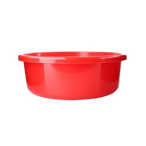 Miska na pranie / łazienkowa plastikowa Bentom Classic Czerwona 13,5 l