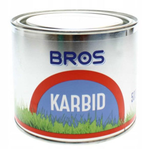 Bros Karbid Granulowany Na Krety 500g