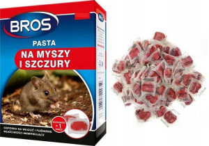 Bros Pasta Na Myszy I Szczury 1kg