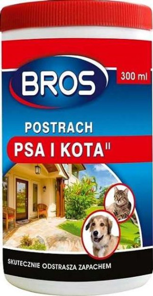 Bros Trener Kota Psa Środek Odstraszający 300ml