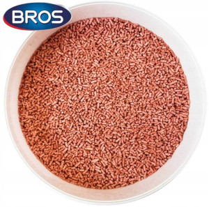 Bros Granulat Silna Trutka Trucizna Na Myszy Szczury 10kg