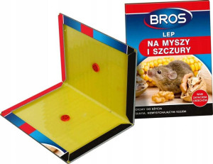 BROS pułapka klejowa lep na myszy i szczury