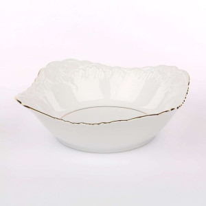 Salaterka porcelana Ćmielów Rococo (3604) 24 cm
