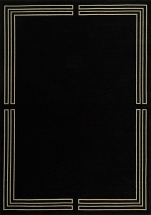 Dywan Carpet Decor Art Deco ROYAL black 160x230cm