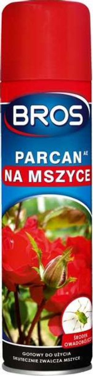 Bros Parcan Zwalcza Mszyce Róże Pelargonie 400ml