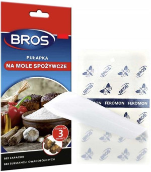 Bros Pułapka Feromonowa Na Mole Spożywcze