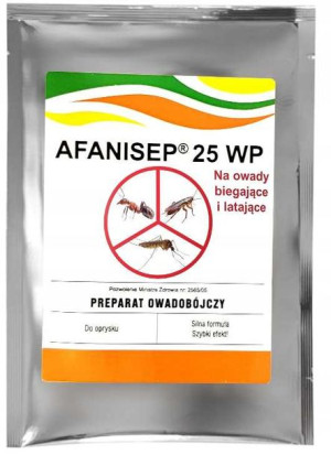 Fregata Afanisep Permetryna Oprysk Muchy Kleszcze Komary