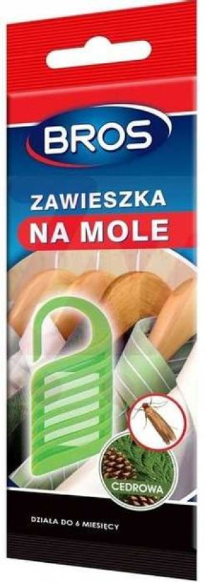 Bros Zawieszka Na Mole Odzieżowe Do Szafy Cedrowa