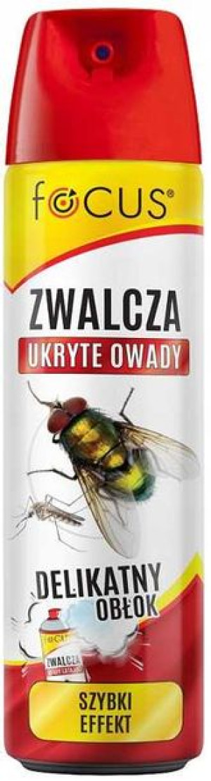 Focus Środek Spray Na Muchy Komary Gniazda 750ml
