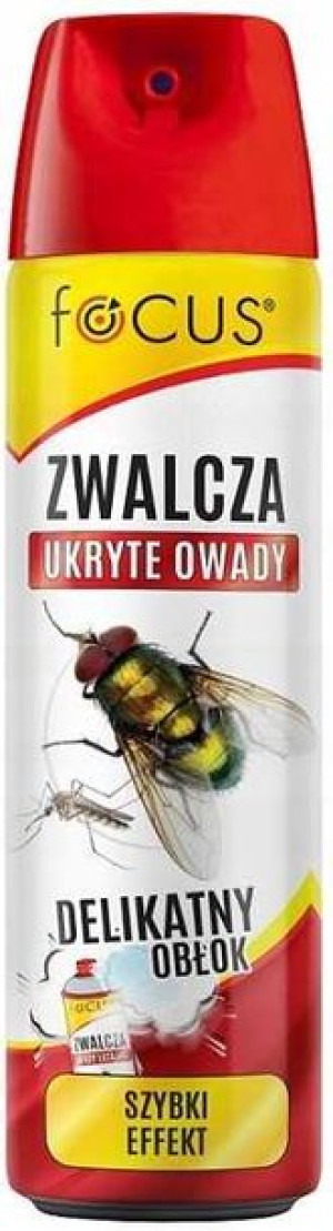 Focus Środek Spray Na Muchy Komary Gniazda 300ml