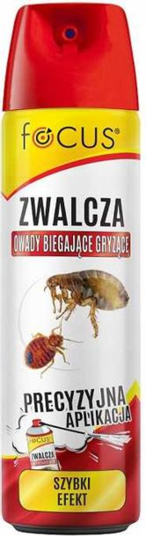 Focus Spray Na Biegające Pluskwy I Karaluchy 300ml