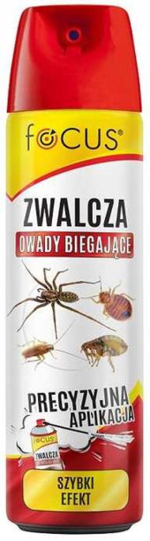 Focus Spray Na Biegające Mrówki I Karaluchy 300ml