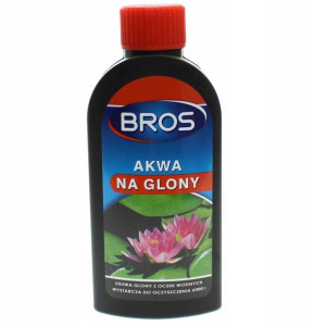 Bros Akwa Na Glony Płyn Do Oczek Wodnych 250ml