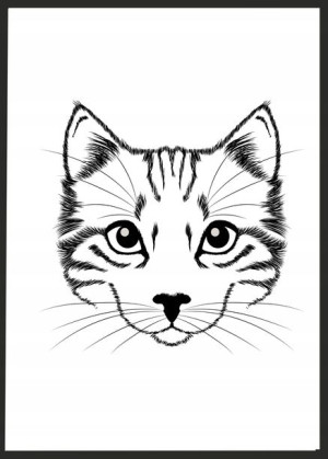 Obraz Dla Dzieci Plakat W Ramie 33x43 Cm P167