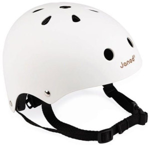 Kask Biały 47-54 cm Janod
